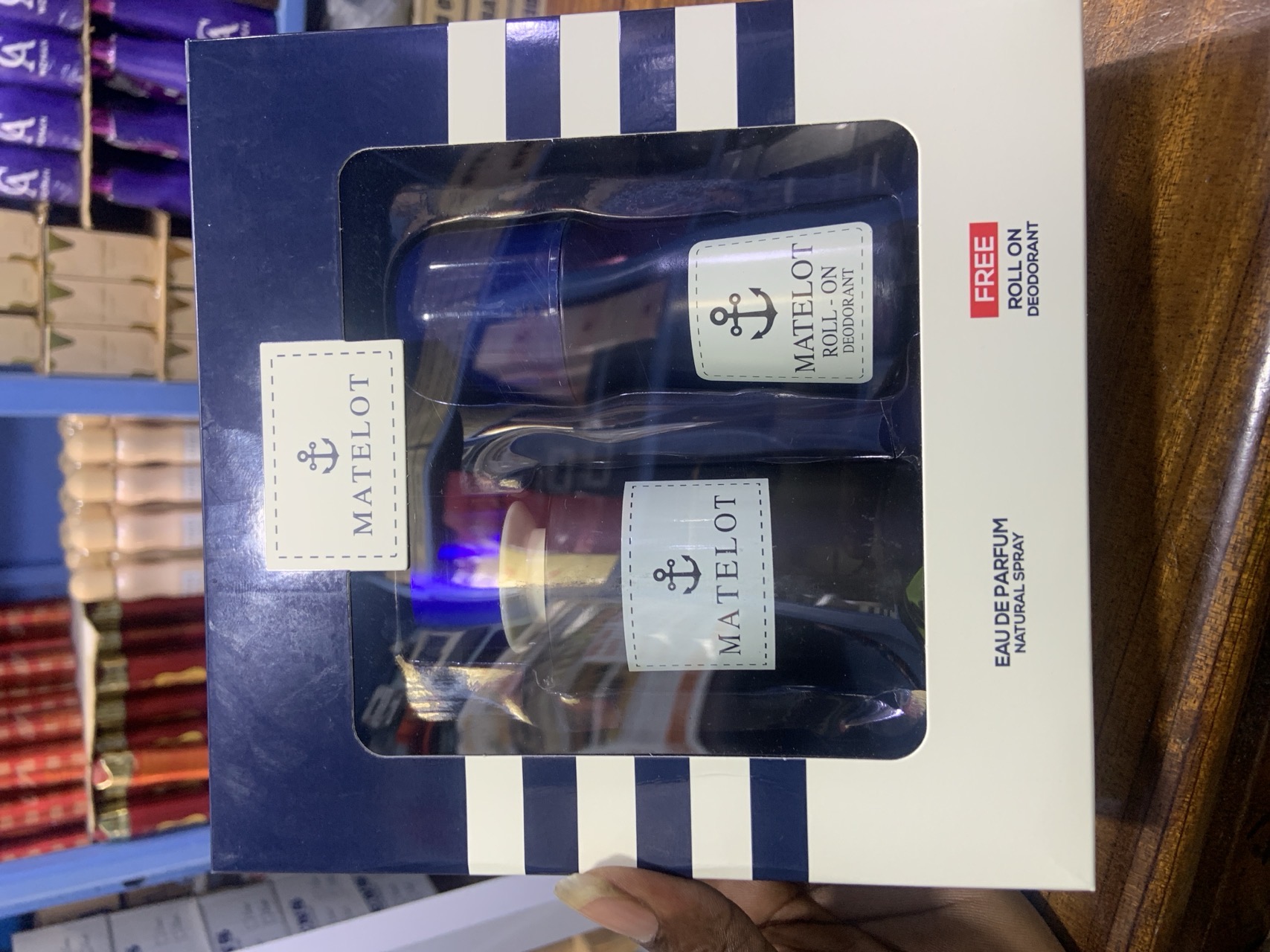 Matelot gift set
